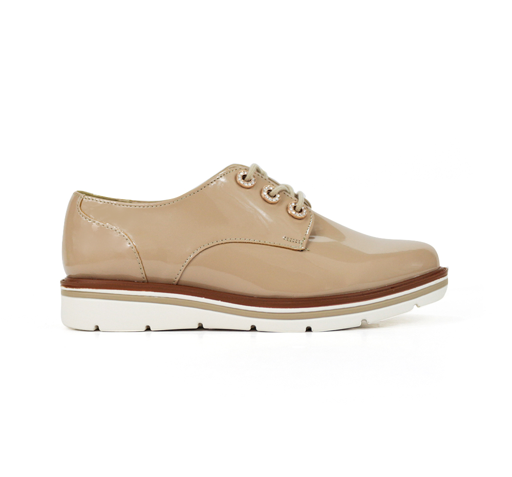 ZAPATOS HOMBRE, ZAPATO CASUAL, ZAPATO CHOCLO AGUJETA, FLEXI 63202.
