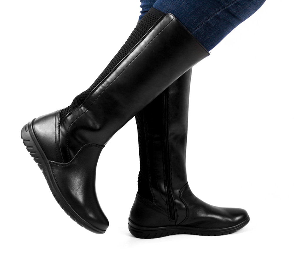 Zapatos Mujer Botin de Piso Flexi 48330 – FRED ZAPATERÍAS