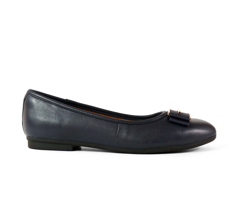 Zapatos flats de piel – phasioner